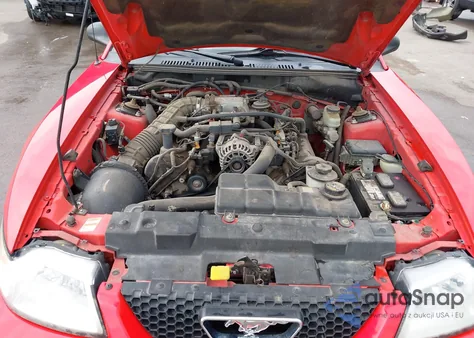 2000 Ford Mustang Gt from USA, damaged, VIN 1FAFP45X4YF259091